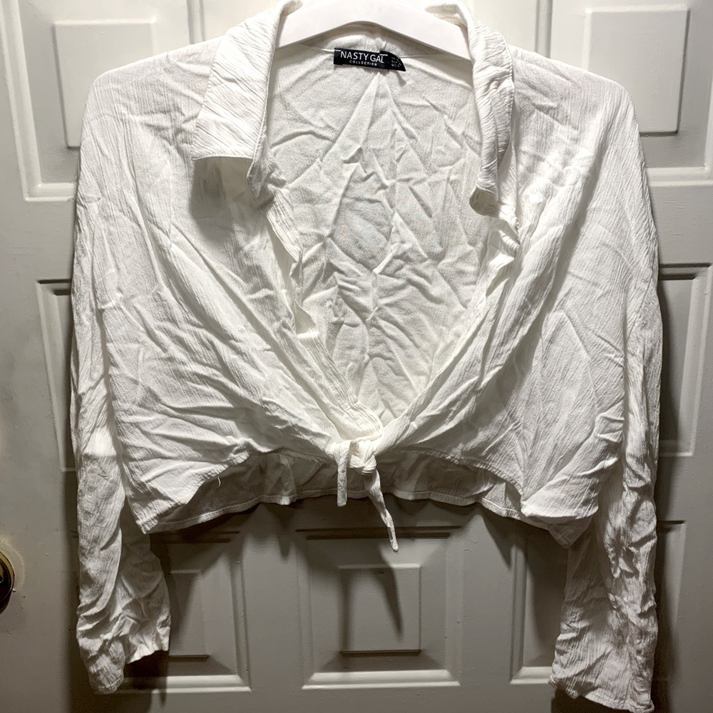 White cover up from NASTY GAL size 6